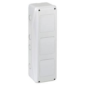 Coffret électrique étanche SCHNEIDER Kaedra - Saillie - Pour Appareillage Modulaire - Neuf