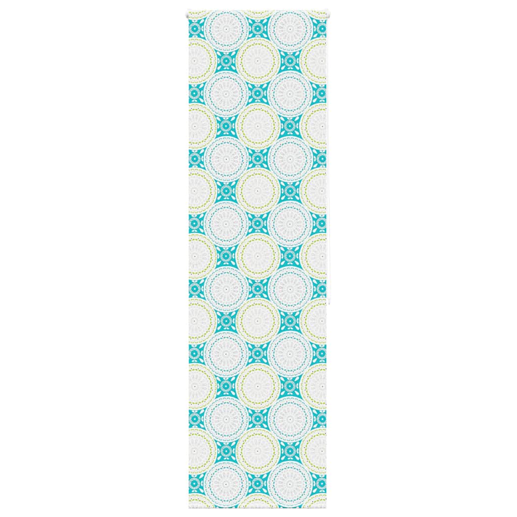 Roleta prysznicowa 70x240 cm Szerokość tkaniny 66 cm vidaXL