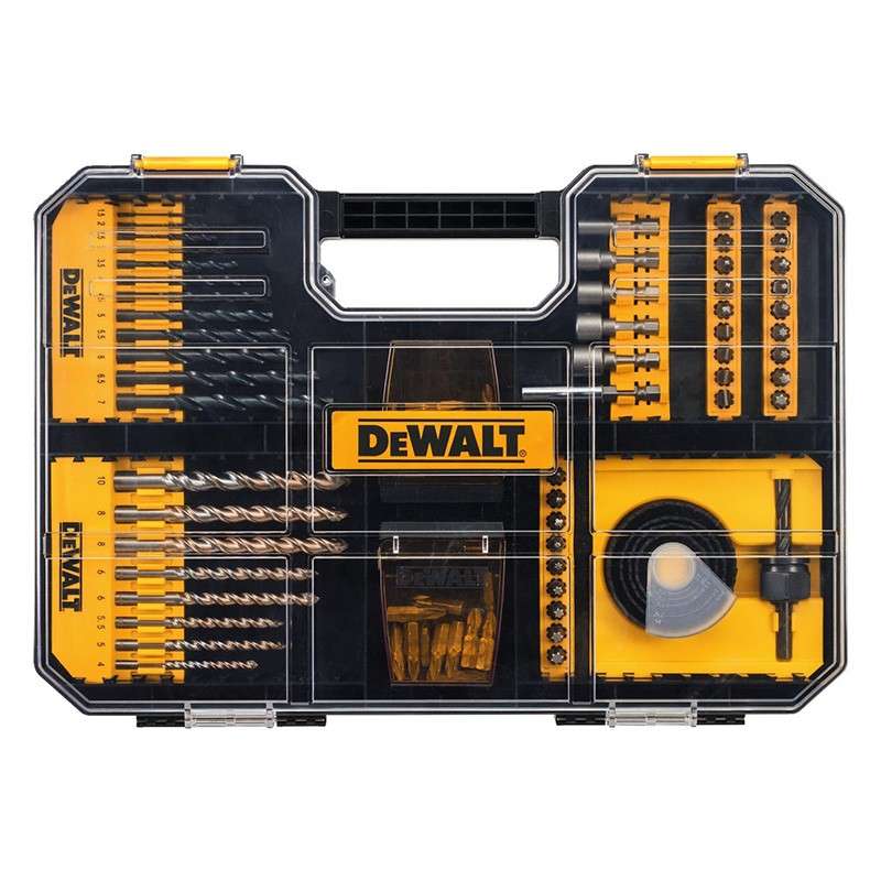 Dewalt T-Stak 100 Accesorios Para Taladrar Y Atornillar, Dt71569 , Leroy Merlin