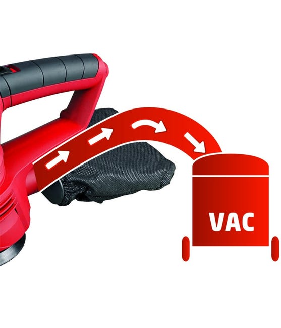 Levigatrice Orbitale Einhell TE-RS 40 E - Potente E Precisa Per Lavori Di Levigatura Professionali - Foto 7