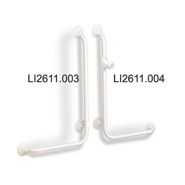 BARRE DE DOUCHE DE FORME COUDEE 90° EN L OU EN L INVERSE 51 X 101 CM - 5