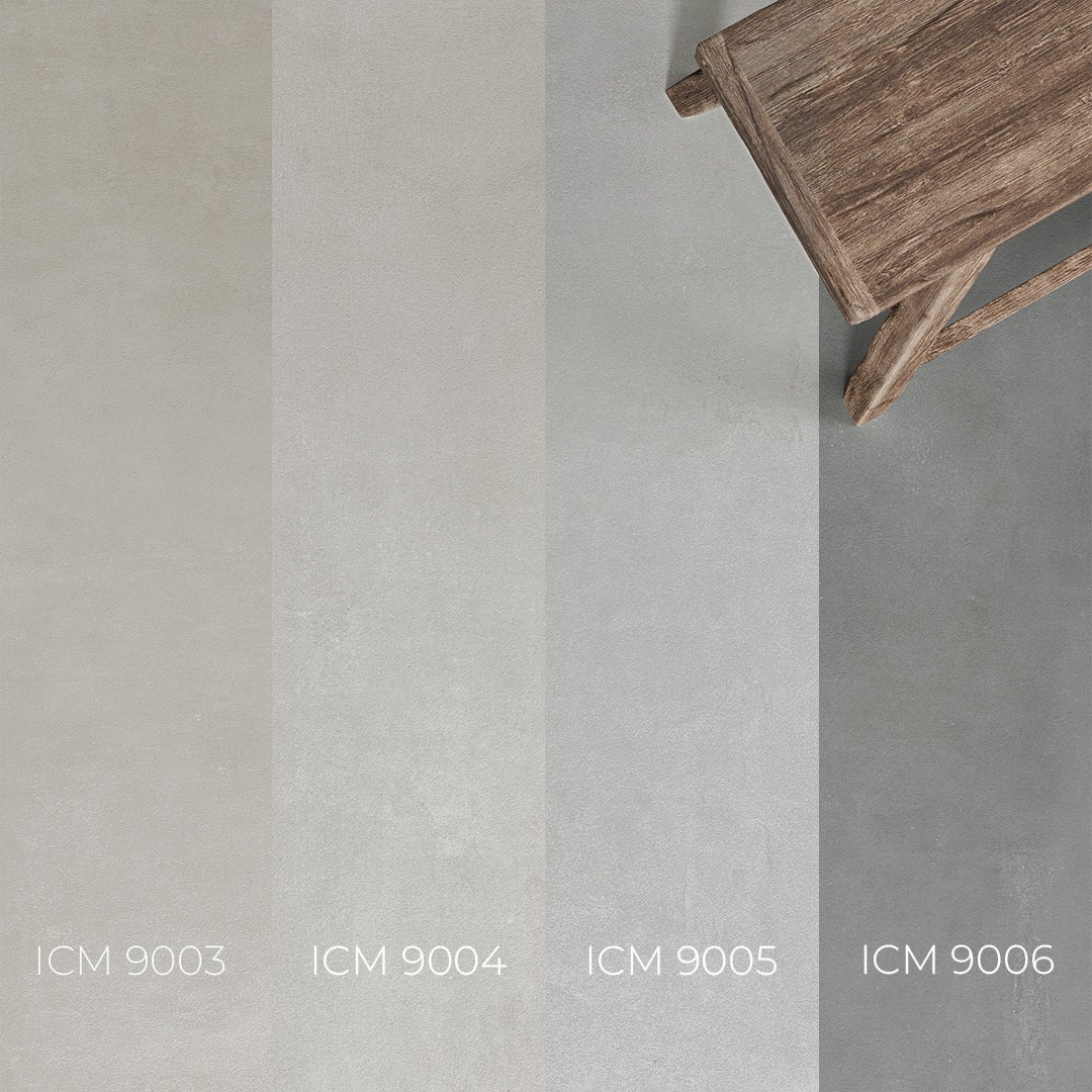 Cemento Londra Grigio - Piastrelle 80x80 cm 9 mm - ICM 9005 80x80 MATT R10 9 mm - 4