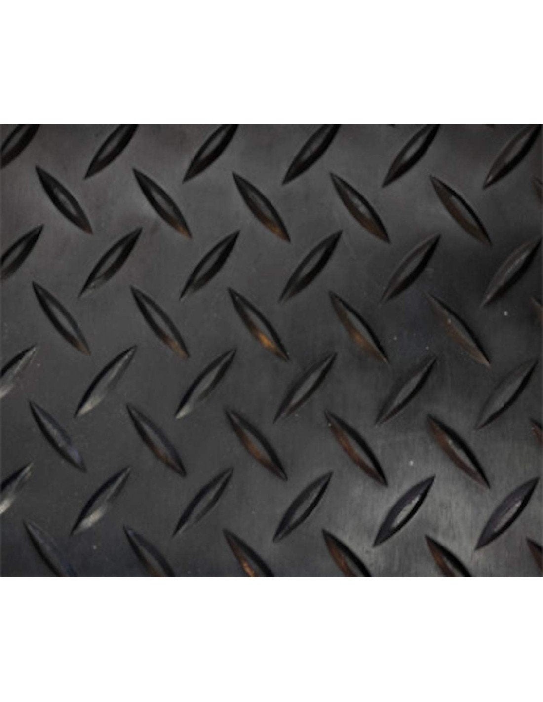 Tapete antiderrapante metro linear largura 1,2m Diamante | Piso de borracha antiderrapante - 3