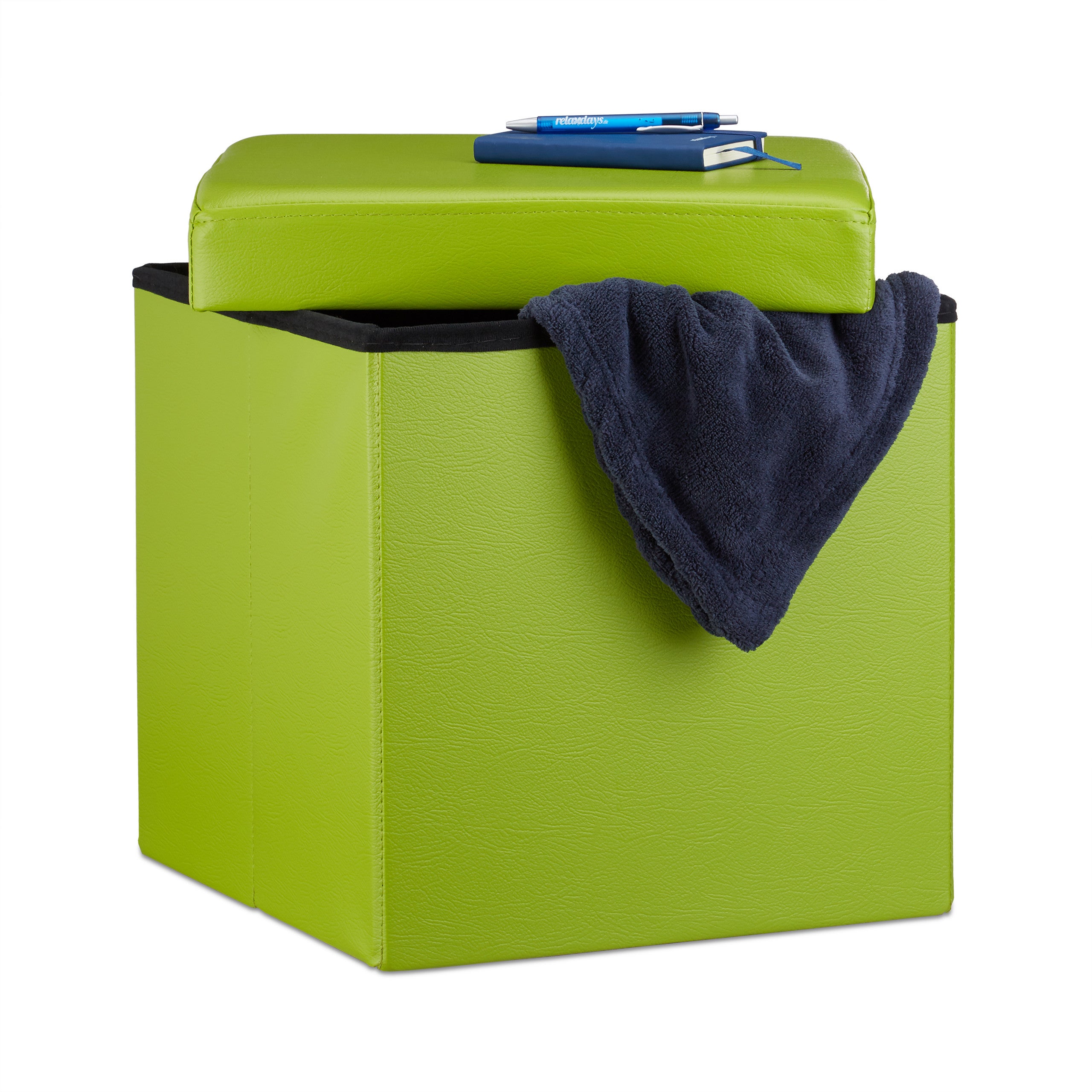 Relaxdays Tabouret Fourrure, Pouf Matelassé, Longs Poils, Structure En Metal Pour Coiffeuse Hxd 41x37 Cm Gris Noir 88866065