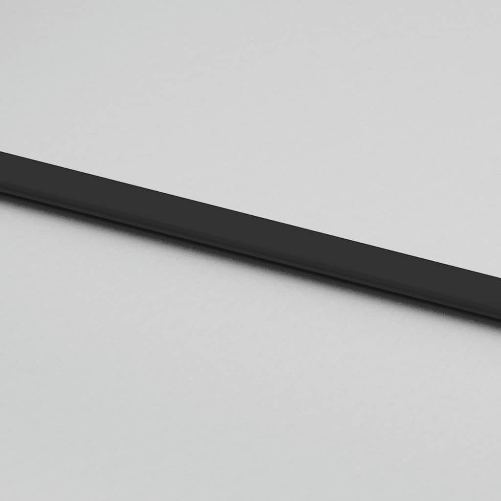 Puerta corredera herrajes negro 102,5x205 cm vidrio templado vidaXL - 8