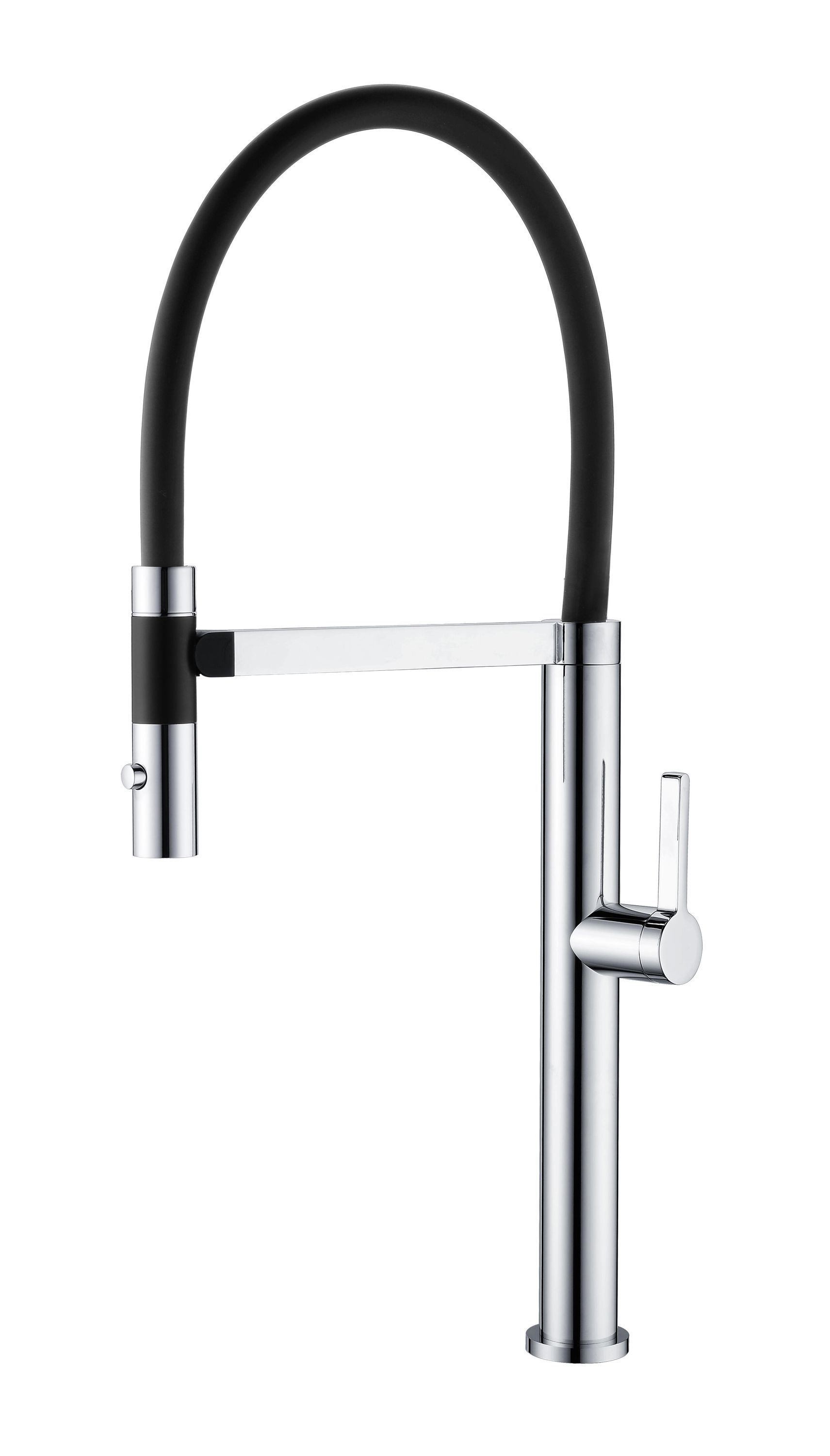 Bateria kuchenna z magnesem do wyciąganego prysznica 2-funkcyjna maier look chrom