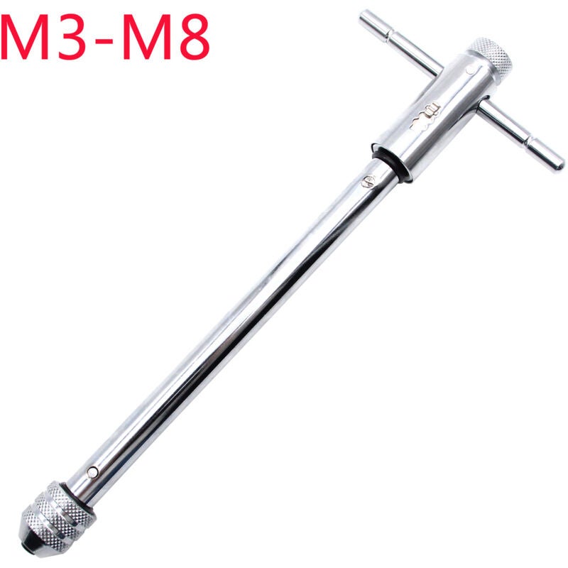 Clé à tarauder - OMABETA - poignée réglable - M1 à M10 - 1/16 à 3/8