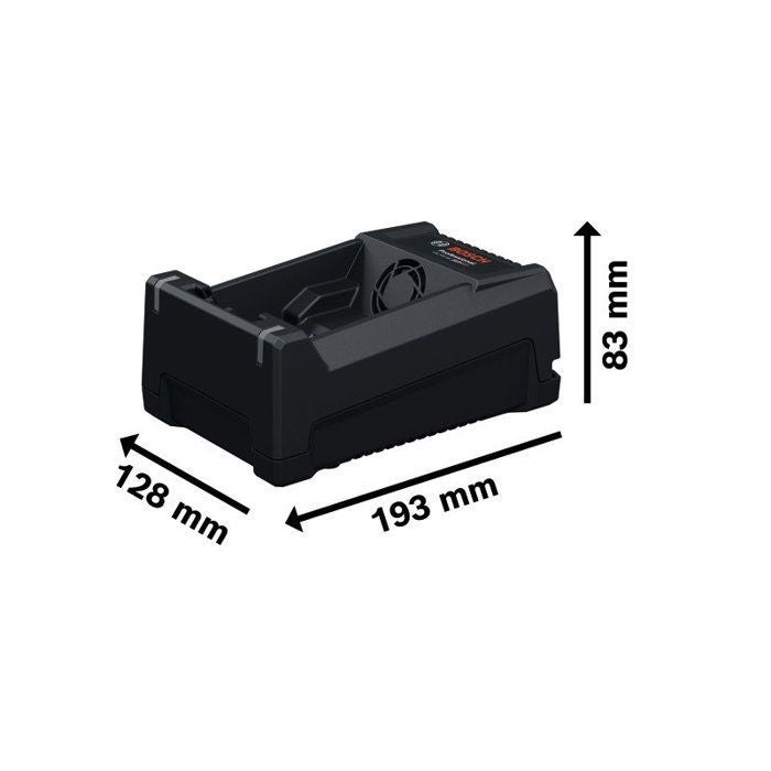Zestaw Combo BOSCH - GSR 18V-65 + GDX 18V-285 + GBH 18V-22 - 3x5.0Ah Akumulatory + Ładowarka 12V-18V-80 - 5