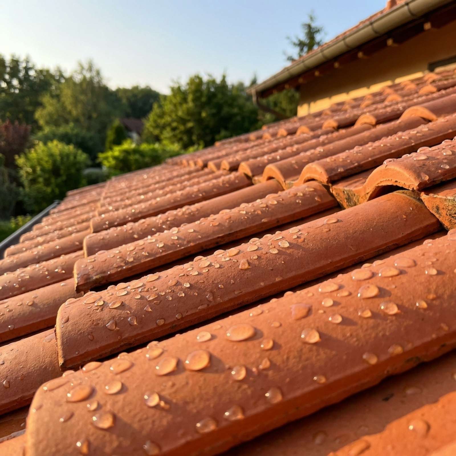 Hydrofuge Toiture - 20 L - Codeve Bois - Pour Toiture En Tuile, Ardoise, Terre Cuite, Béton, Fibrociment, Lauze. - 2