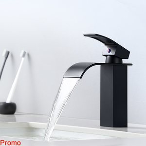 Mitigeur Robinet de Lavabo Cascade Noir Moderne Mitigeur Robinet Salle Bain pour Vasque à Poser Robinetterie Convient pour un Lavabo Encastré Leroy Merlin Les bons plans des petits projets avant l'été