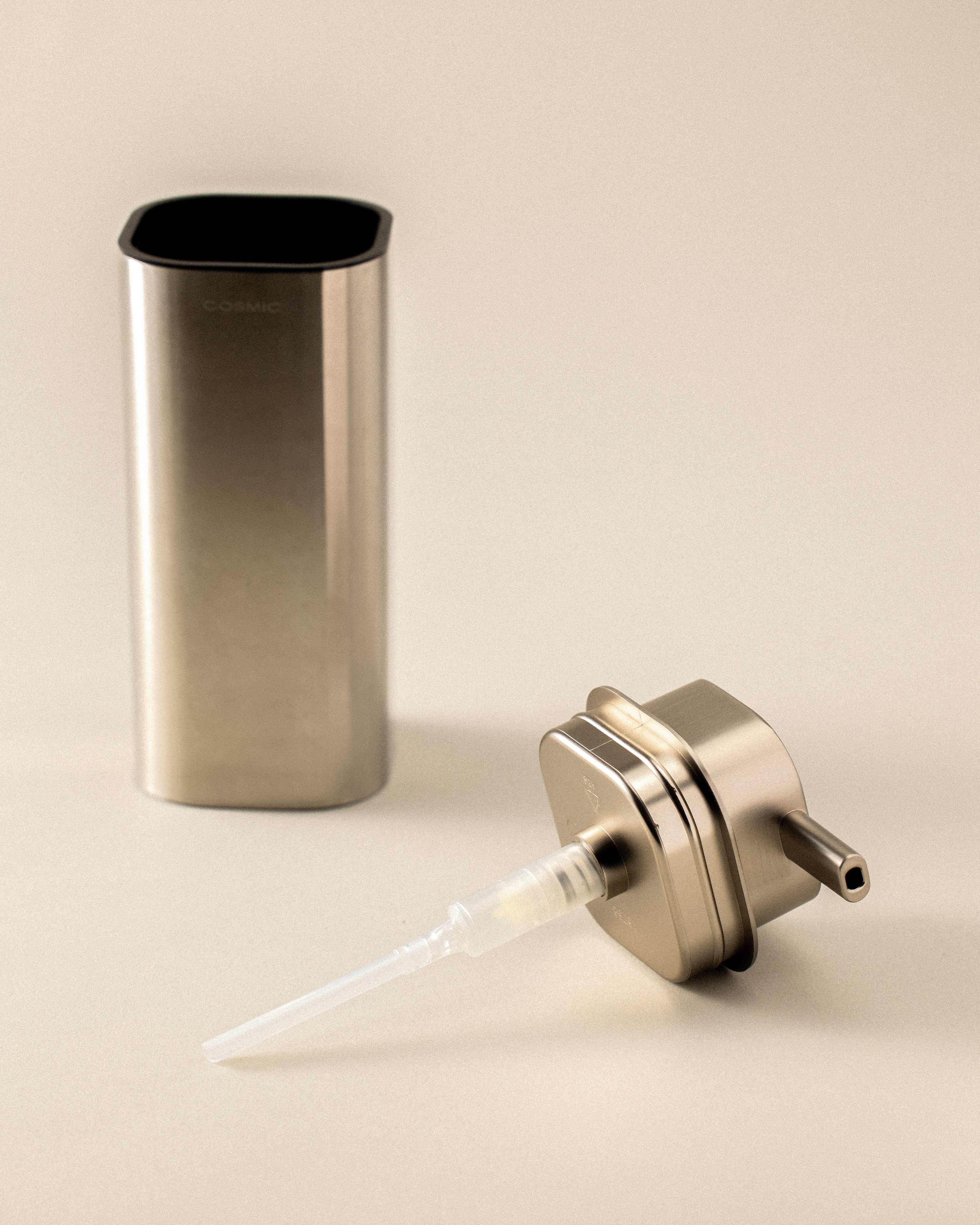 COSMIC Distributeur savon à poser 370 ml BLANC MAT 0.37 LINE - 4