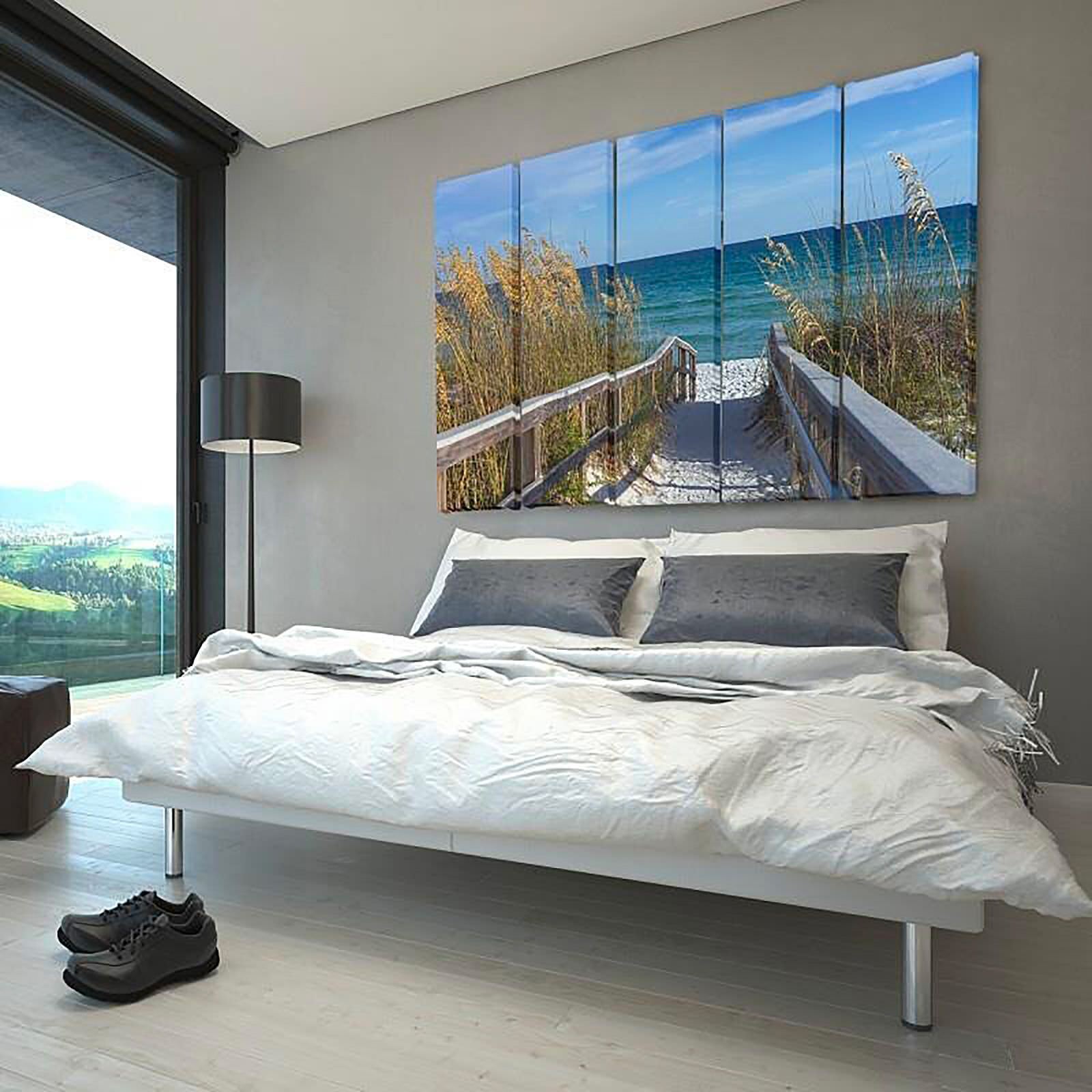 Tableau le traversant la mer - 150 x 100 cm - 5