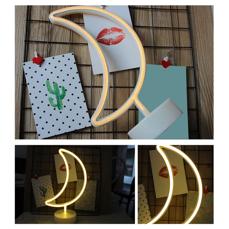 Lampe Néon Ananas LED USB/Piles - Décoration Chambre Et Fête