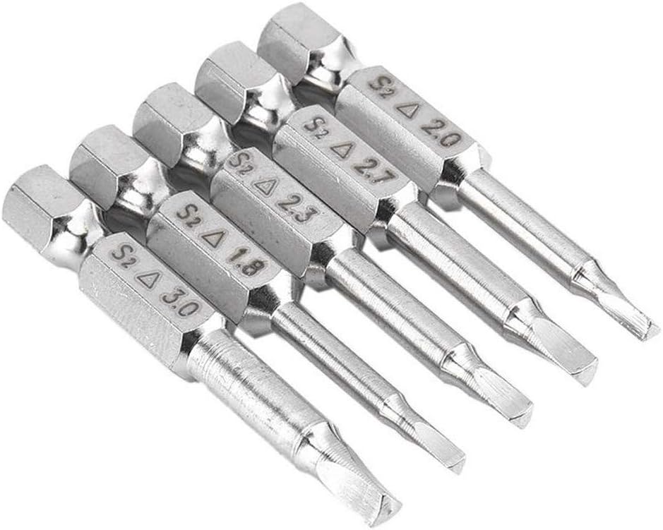 Porte-embout Magnétique Avec Réglage Profondeur – 7 Niveaux (2-8 Mm) – Pour Perceuse, Visseuse – Tige Hexagonale 6,35 Mm - 5