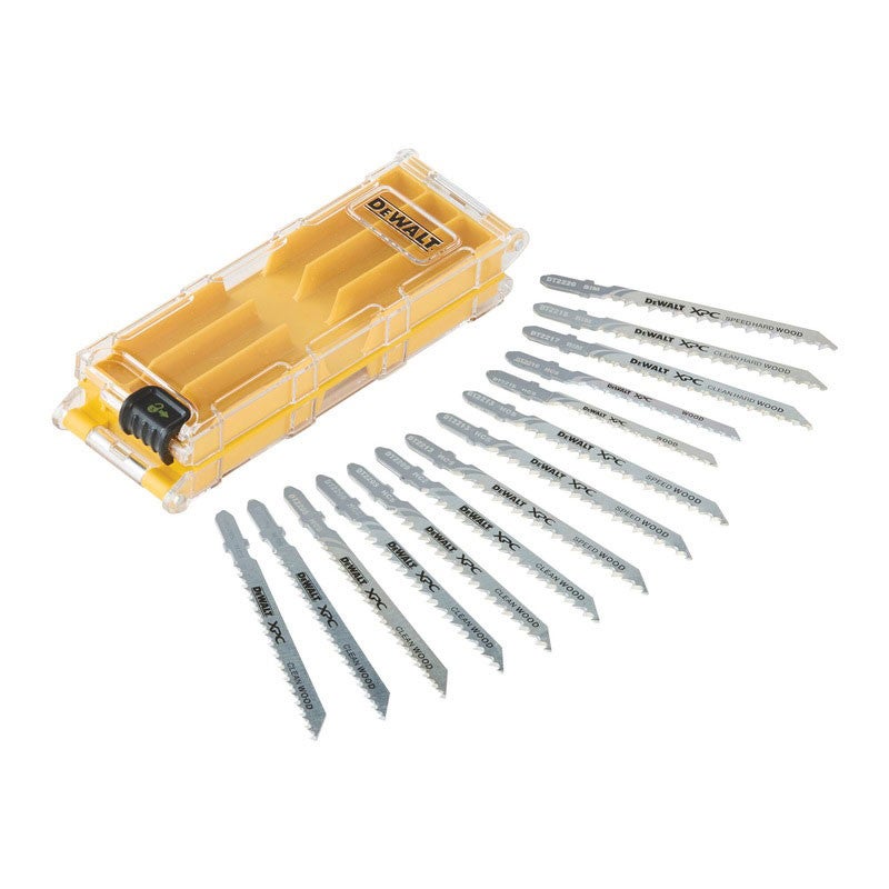 5 Lames De Scie Sauteuse DeWalt Pour Bois Et Métal, Tige En T, Coupes Rapides - 2