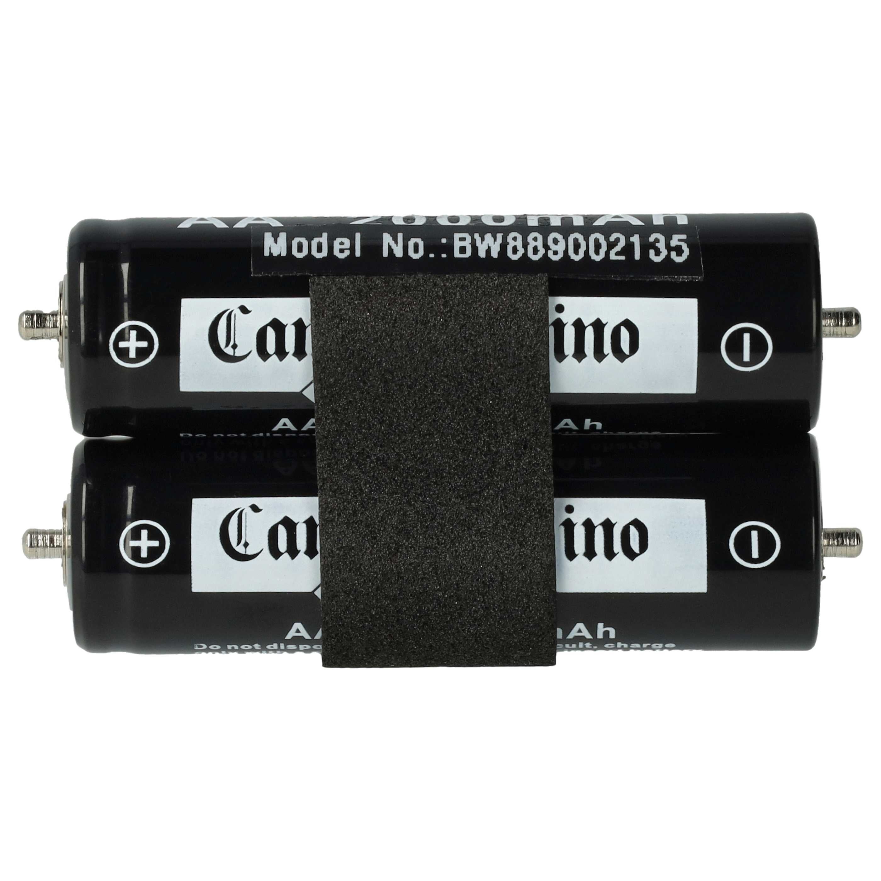 Vhbw Batteria Di Ricambio Per Aspirapolvere Rowenta RD-ROW24VA - 24V 2000mAh NiMH