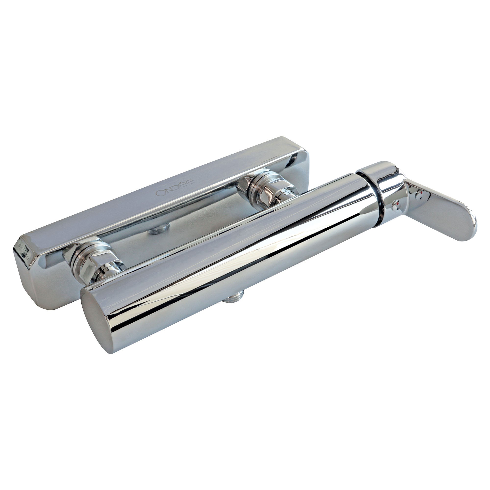Adaptateur multi-entraxe pour robinetterie murale à entraxe non standard - 3