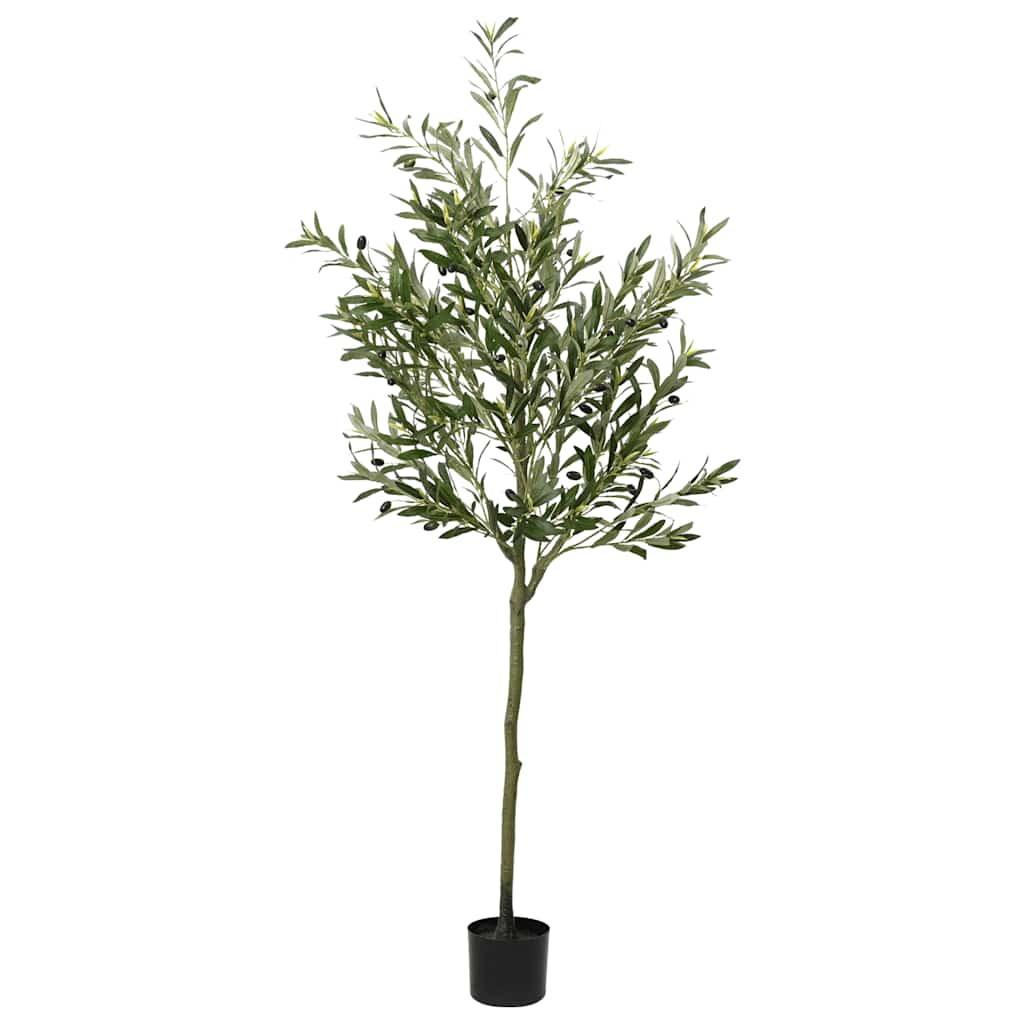Sztuczne drzewo oliwne 700 liści 180 cm zielone vidaXL