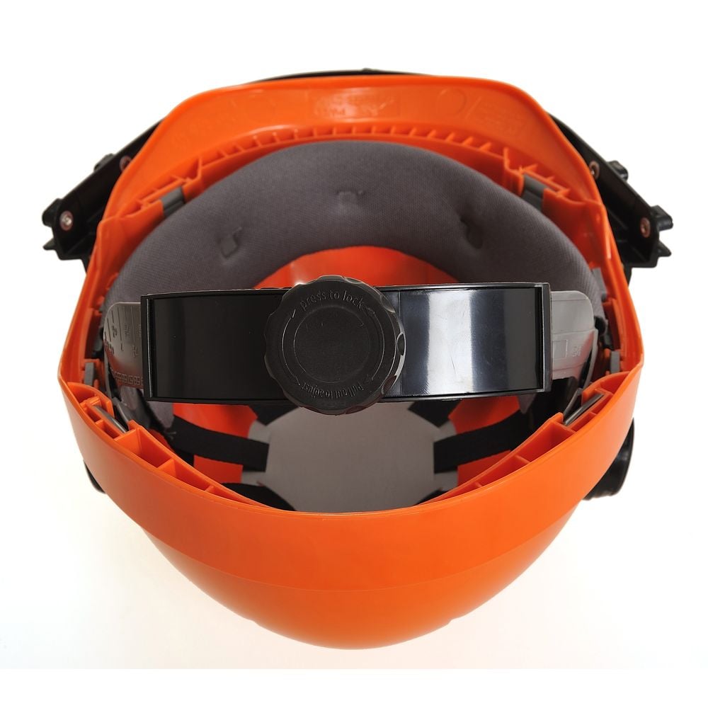 Casque de chantier ENDURANCE VISION Portwest Orange - 2