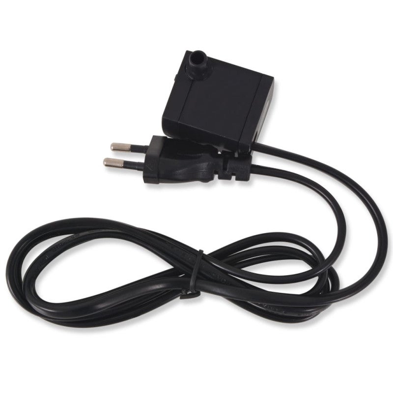 Fontaine d intérieur avec pompe Polyrésine - 6