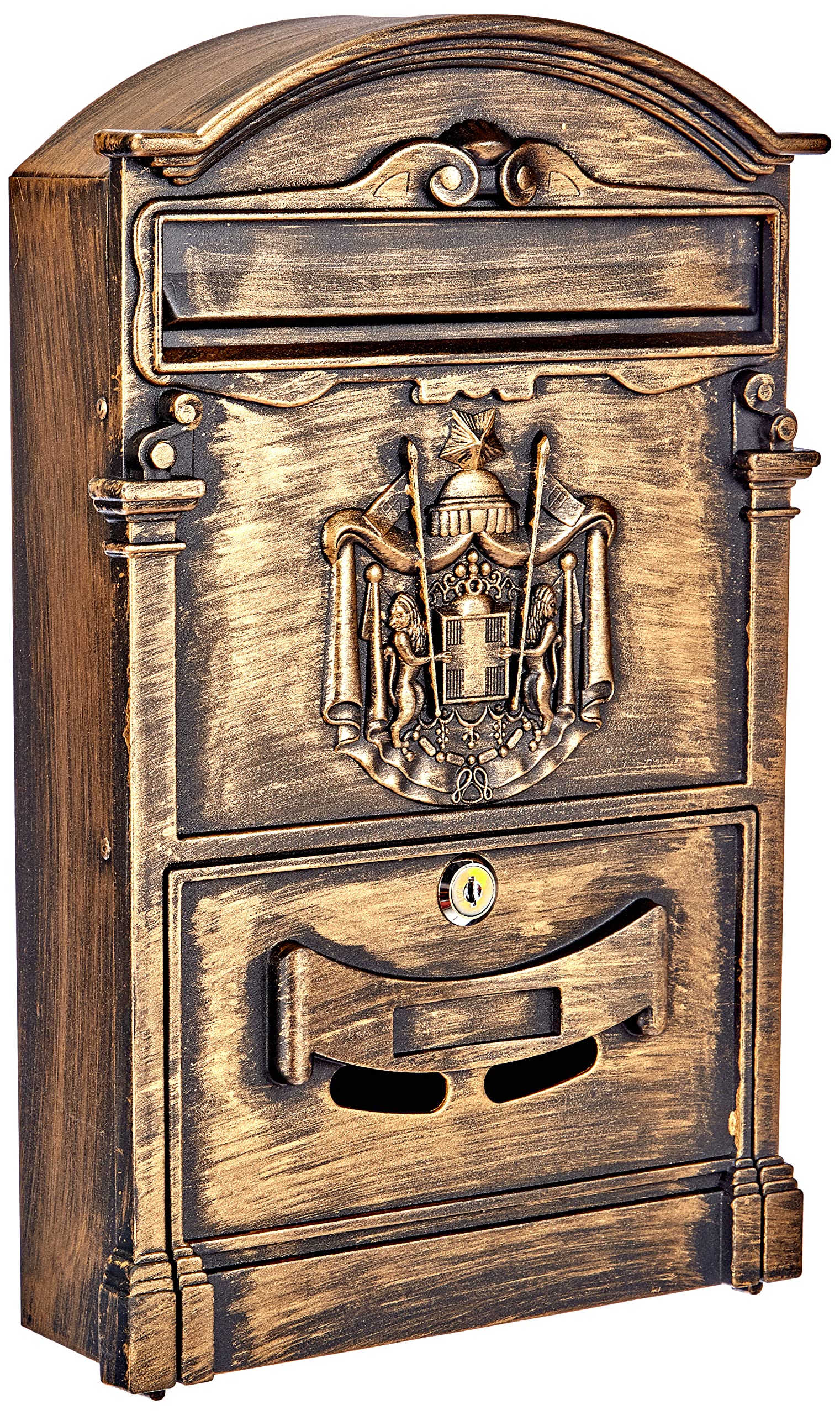 Blinky Residência Letterbox Bronze 26x9x41h - 2