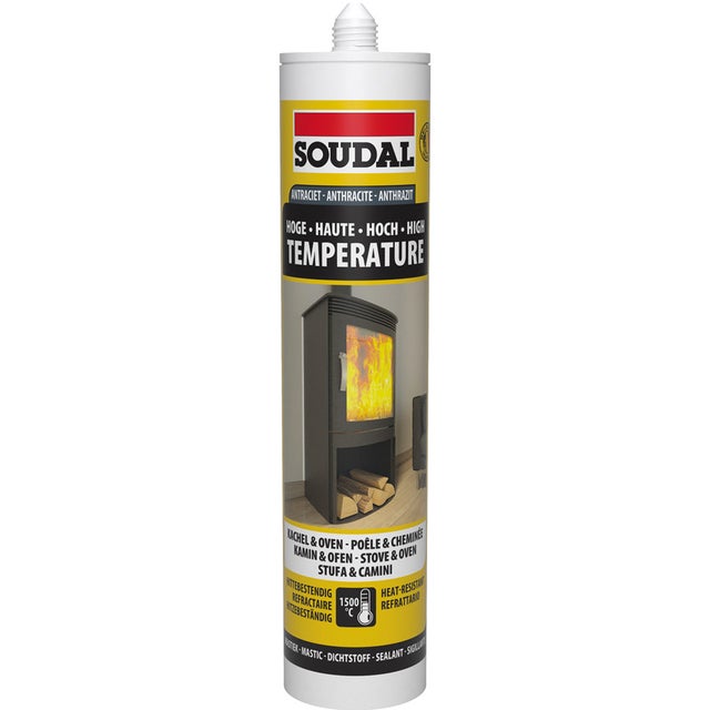 Mastic réfractaire