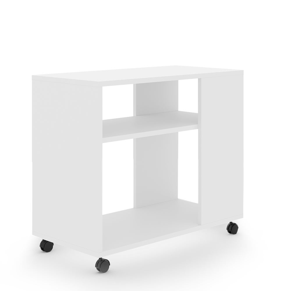 Vicco Stolik kawowy Rolli, Biały, 70 x 35 cm