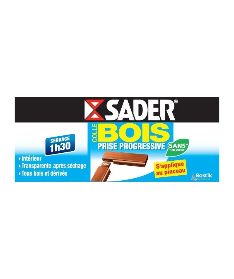 Colle à bois prise progressive 2,5 Kg - 3