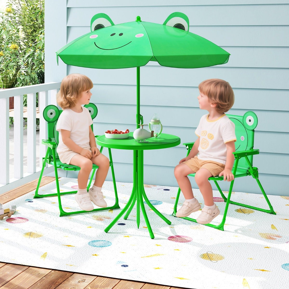 Latitude Run® Chaises pliantes rembourrées en cuir PU, chaise pliable en métal robuste, facile à