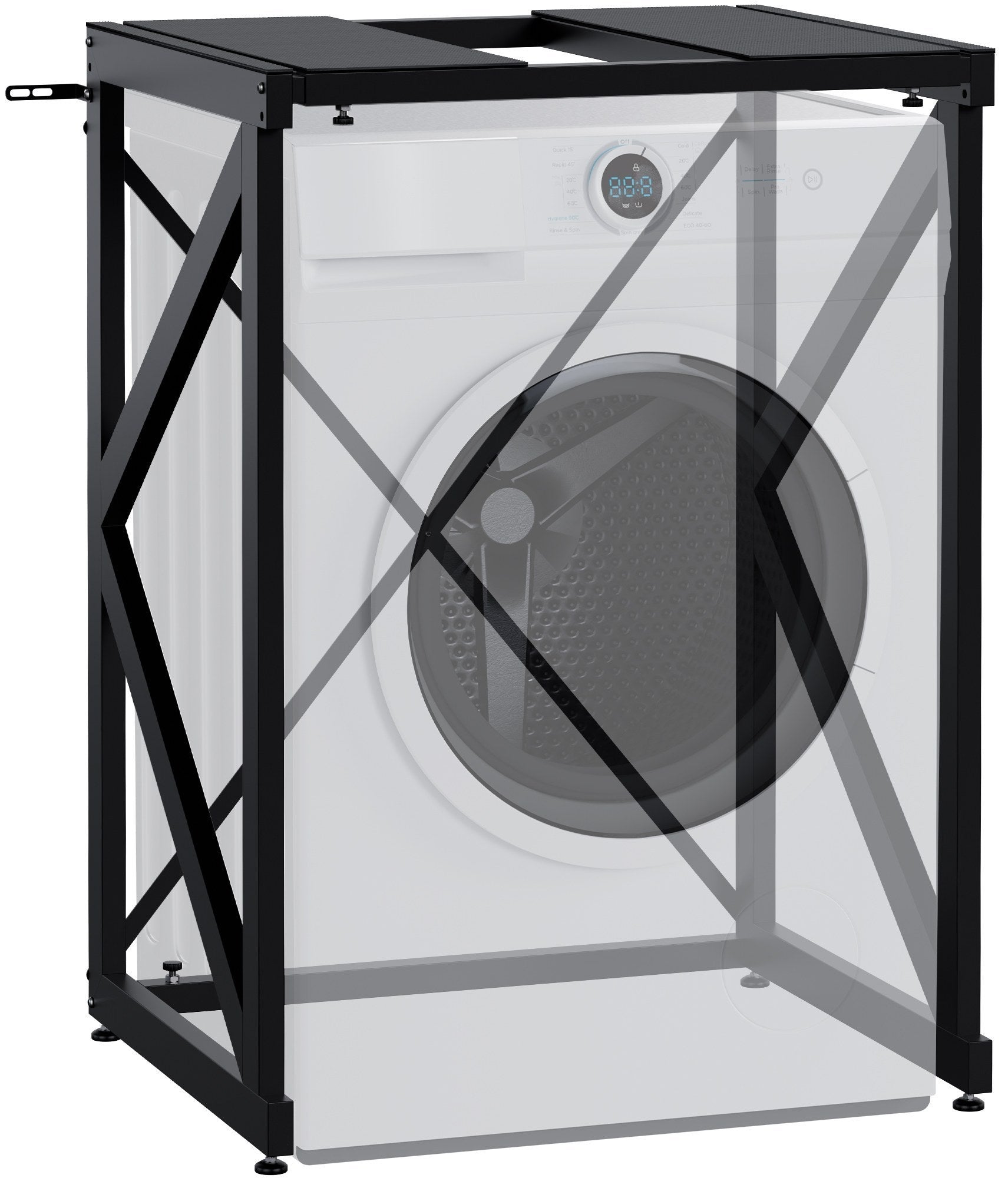 Étagère réglable pour machine à laver & sèchelinge support — free download