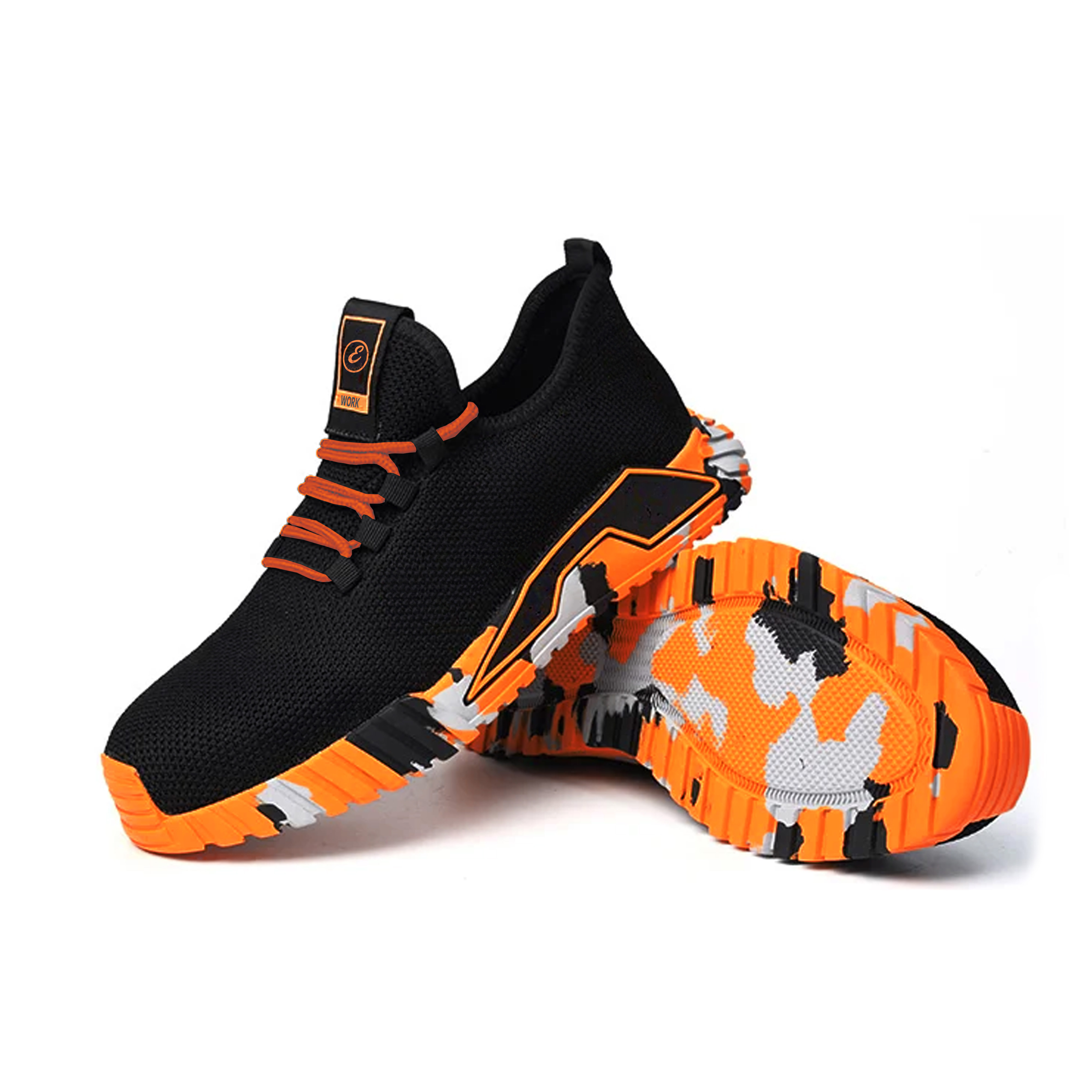 Scarpe Antinfortunistiche da Lavoro Cantiere Sicurezza Antiscivolo