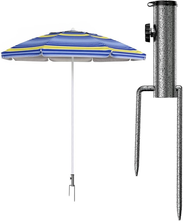 Parasol Cache Cache pied parasol au meilleur prix | Leroy Merlin