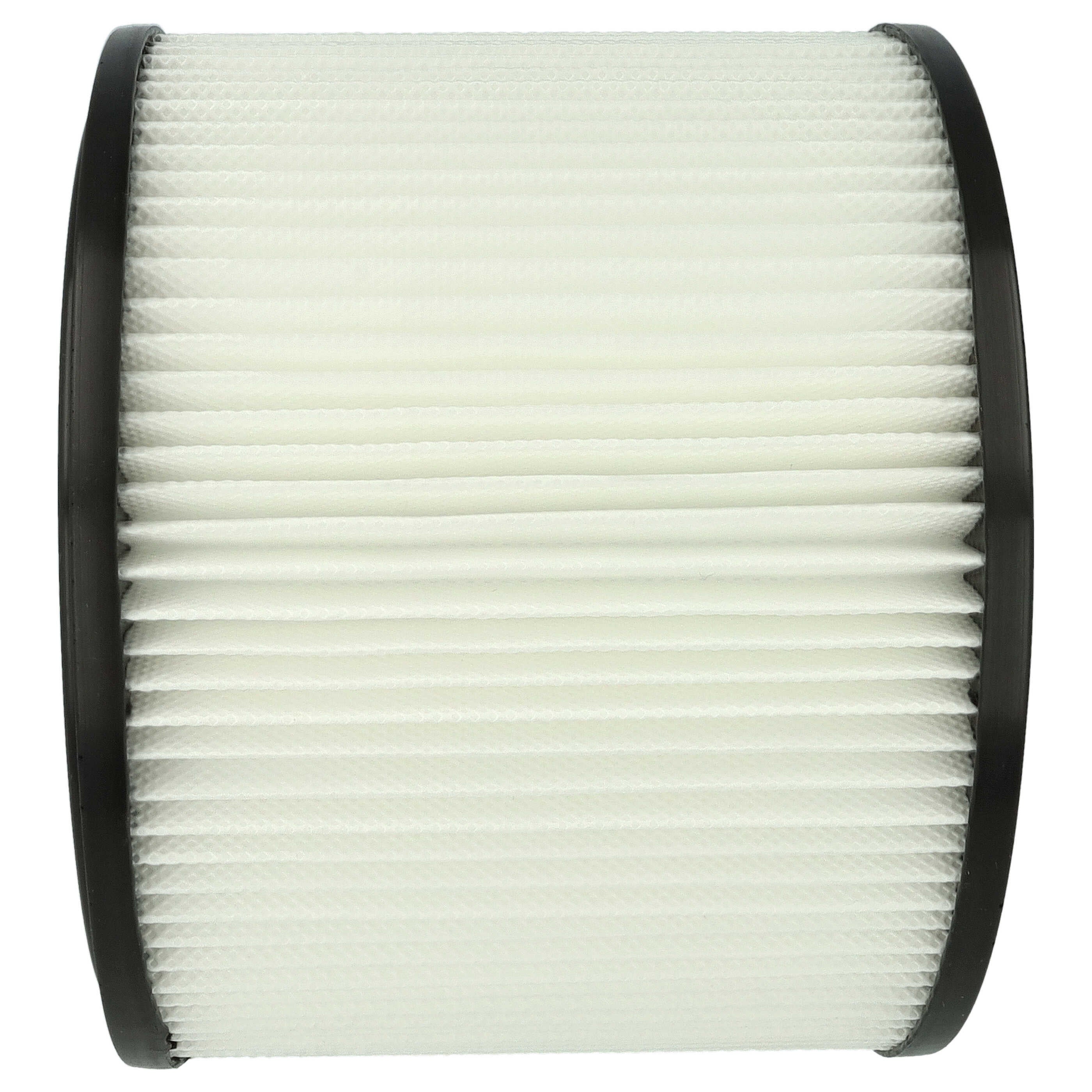 vhbw 3x Cartouche filtrante remplacement pour Berner 94314 pour aspirateur - Filtre pour particules fines, papier - 3