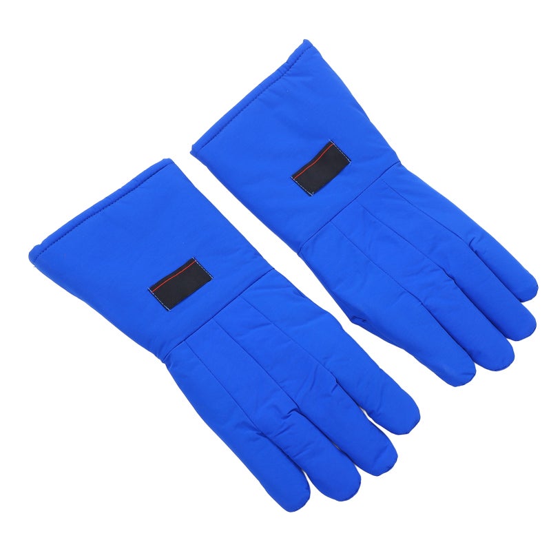 Gants cryogéniques pour azote liquide (LN2), glace sèche, stockage frigorifique, sécurité, protection, résistants aux basses températures - 8