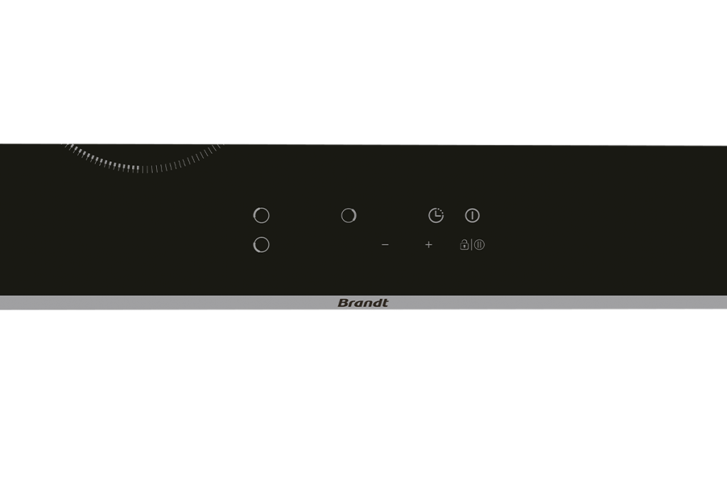 Brandt BPI6390B placa de inducción gran fuego de 32 cm con una potencia de 3,6 kw - 2