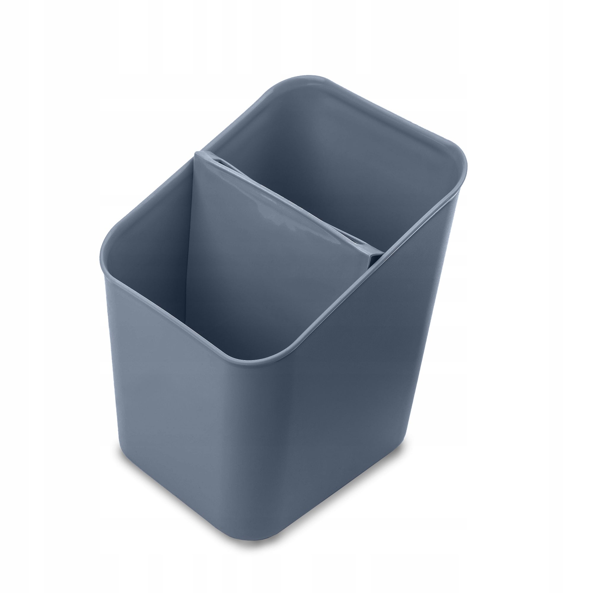 OCIEKACZ NA SZTUĆCE ORGANIZER SUSZARKA POJEMNIK PRZYBORY PLASTIKOWY SZARY