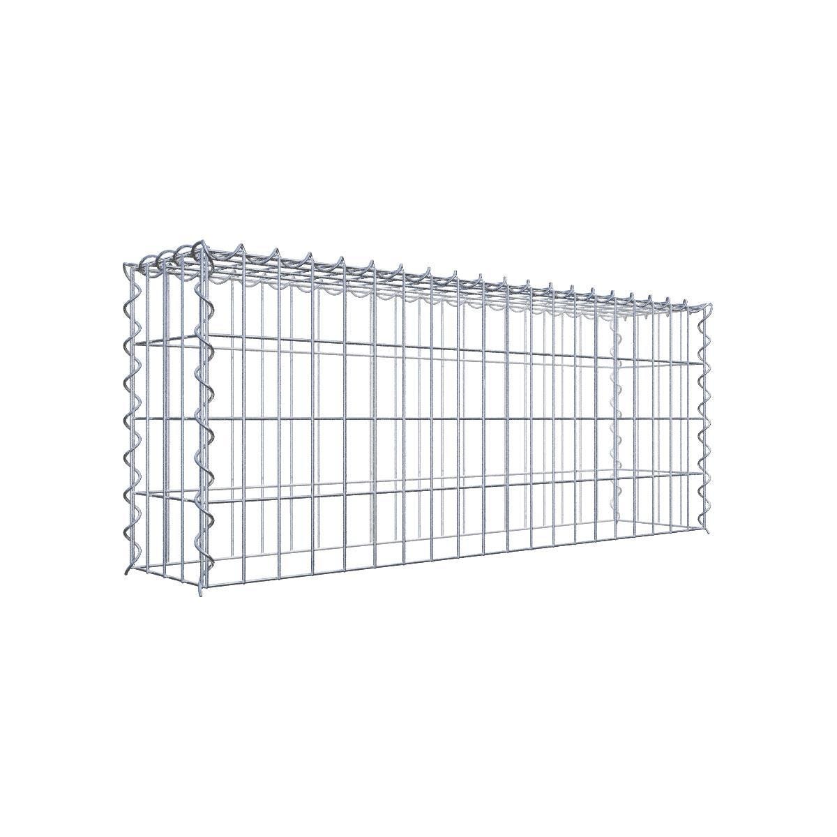 Gabiona Gabion Monter En Hauteur 100 Cm X 40 Cm X 20 Cm L X H X P gabiona-gabion-monter-en-hauteur-100-cm-x-40-cm-x-20-cm-l-x-h-x-p