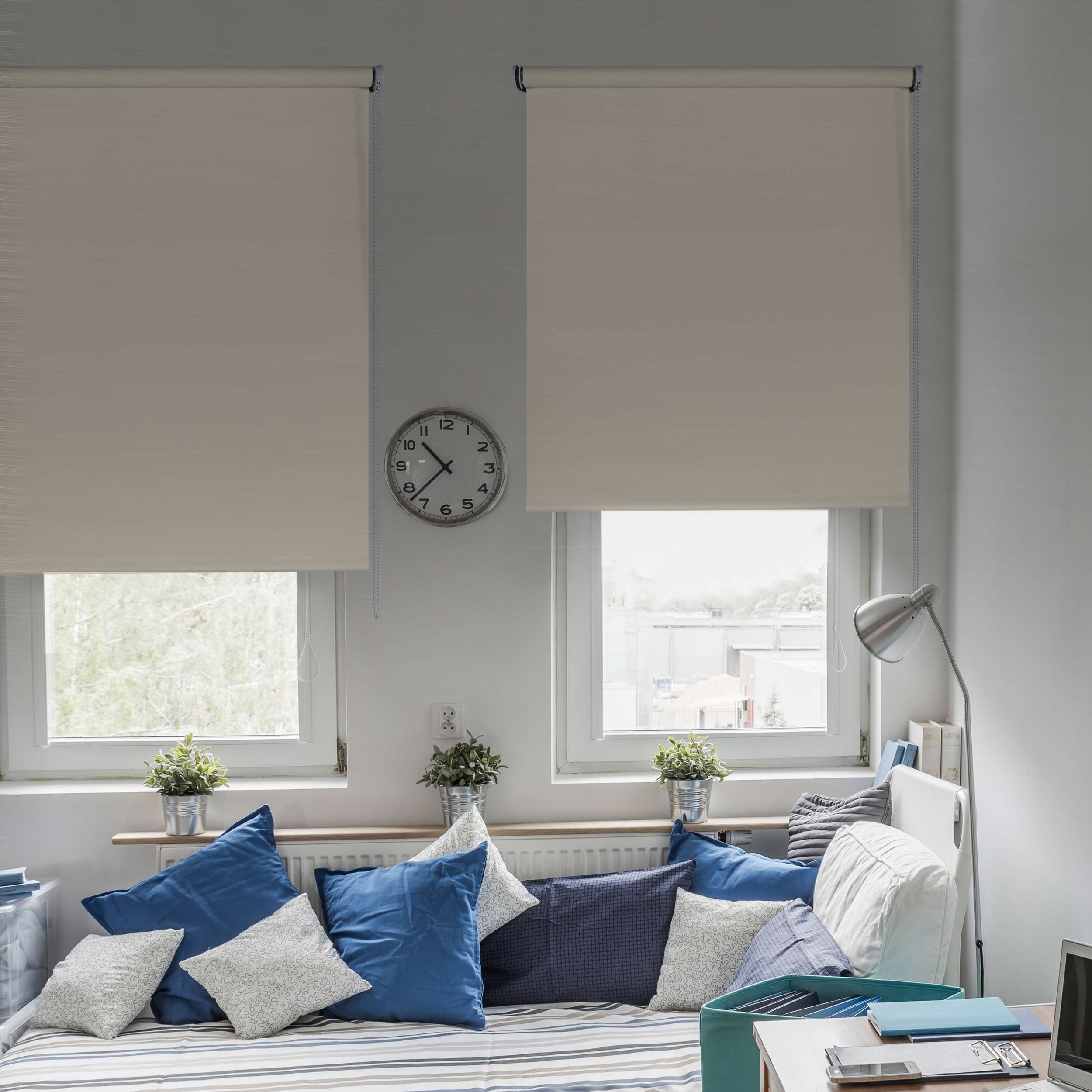 Tenda a rullo oscurante Moon Sabbia 160x250 cm - 2