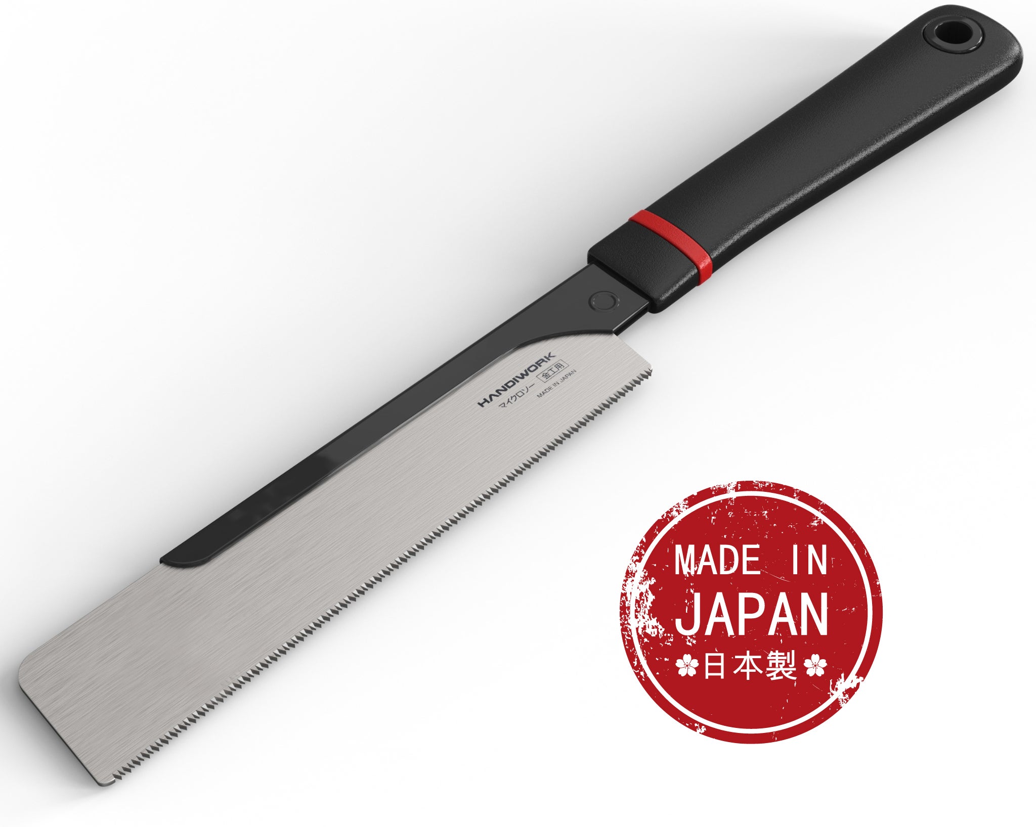 FAMEX Scie japonaise 160mm, 26TPI, Made in Japan, largeur de coupe 0,5mm - 2