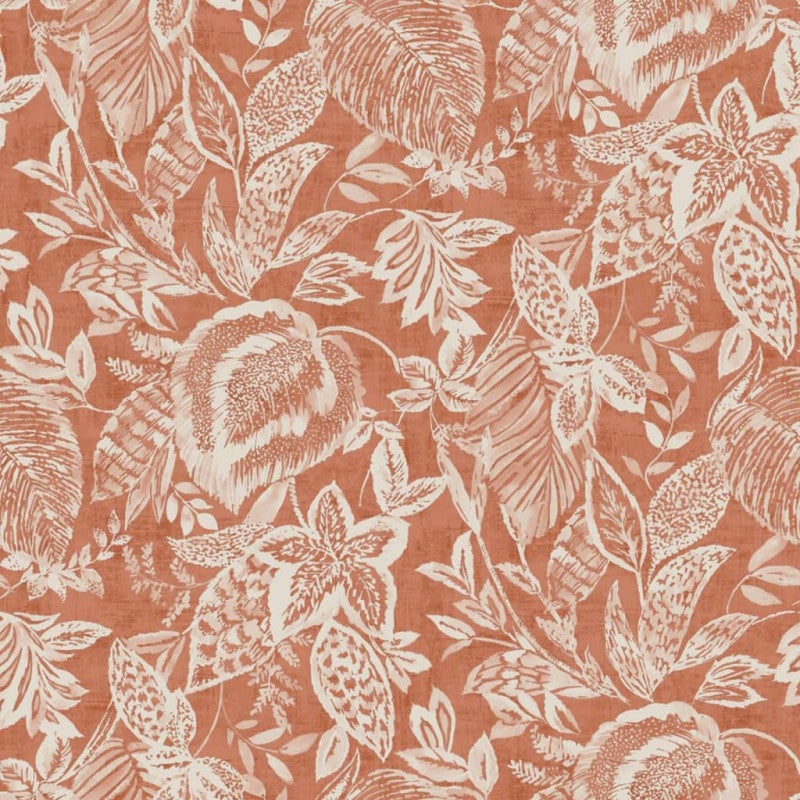 Tapeta Mae, pomarańczowo-beżowa DUTCH WALLCOVERINGS - 2