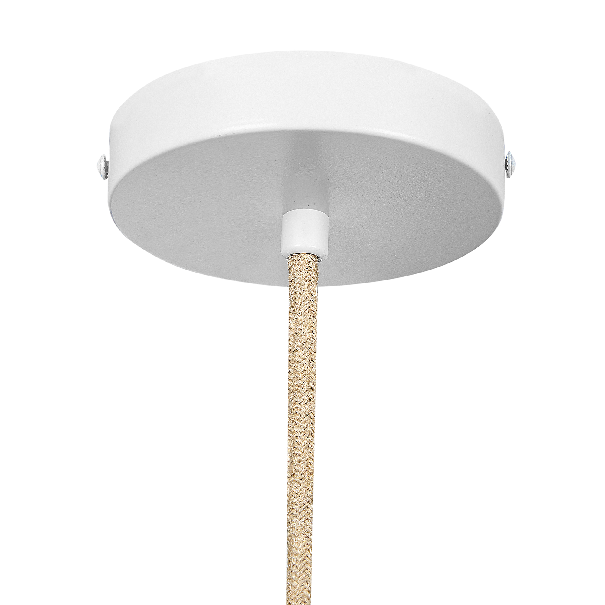 Lampe suspension BATALI Rotin Beige - 6