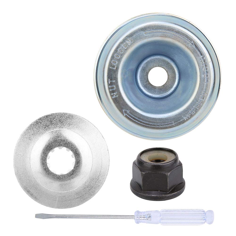 Rondella E Dado Kit Adattatore Lama Per Decespugliatori Stihl - Compatibile Con FS55, FS90, FS250 E Altri Accessori Tagliaerba - 8