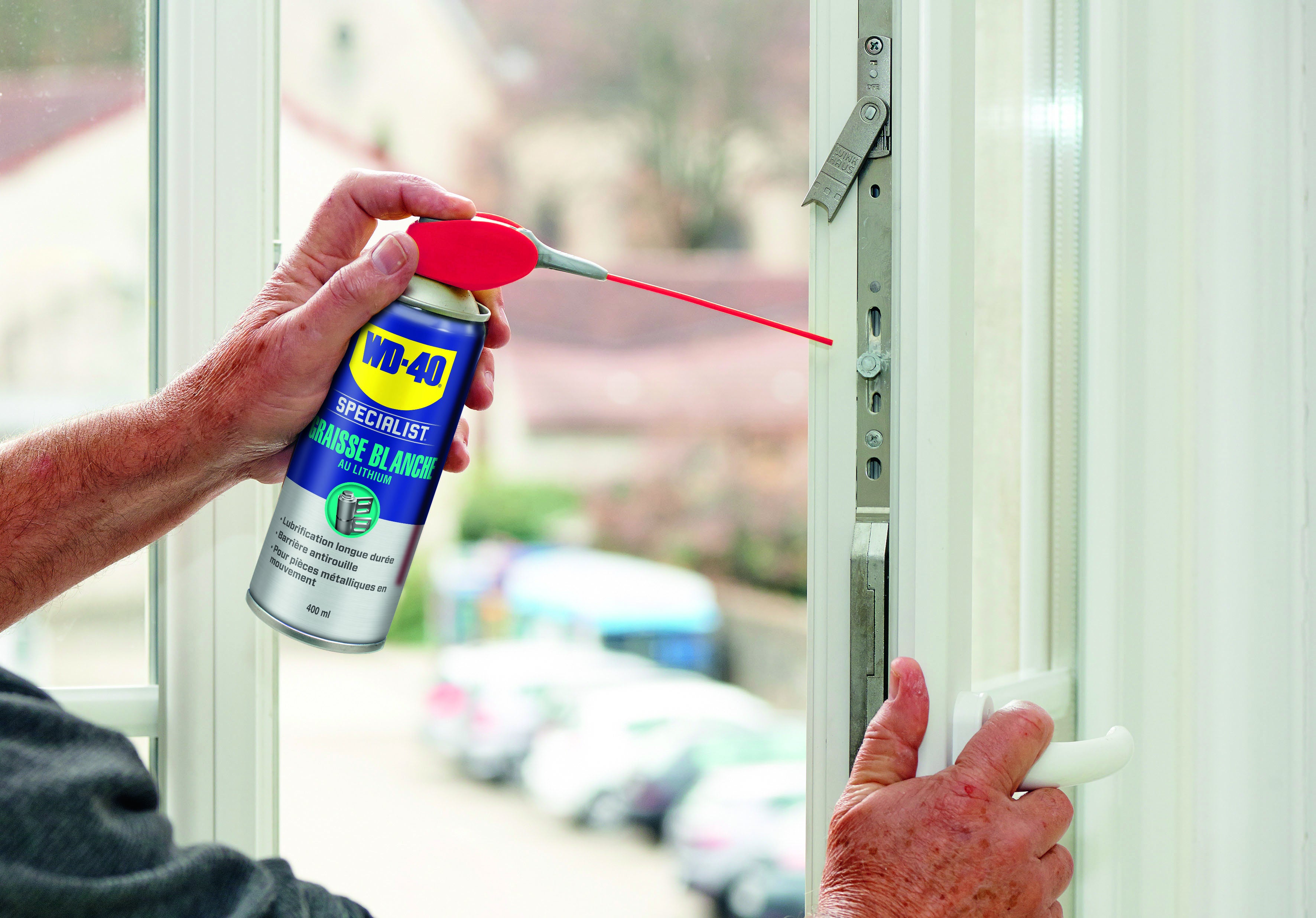 Aerosol WD40 Graisse blanche au Lithium - 400ml - 33390 - 8