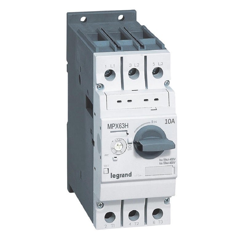 Disjoncteur Moteur Schneider GV2ME143 3P - Réglage TH 6-10A, Pour Moteur 3/4kW, Neuf