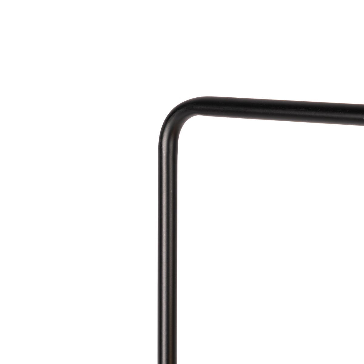 Qazqa design lampadaire intelligente - Zuzanna - noir, ampoule led 7w, e27, 2700k - 6500k, dimmable, 150cm, idéal pour la salle - 8