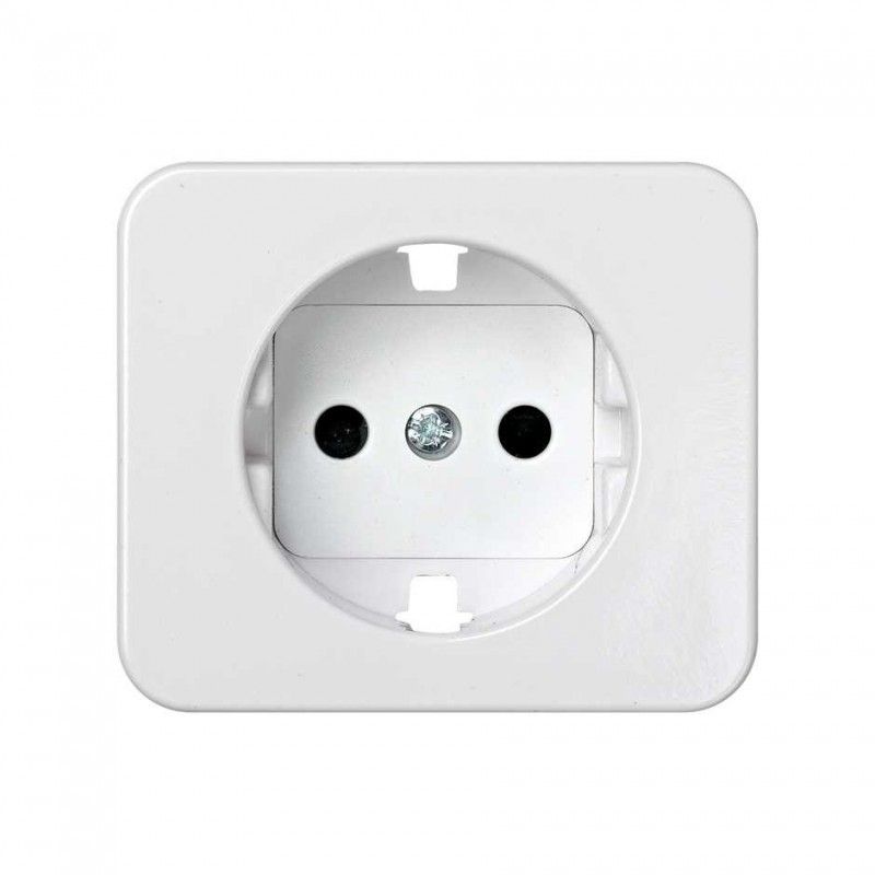 Simon 82041-64 Coperchio Di Sicurezza Laterale 2P Per Prese Schuko – Serie 82