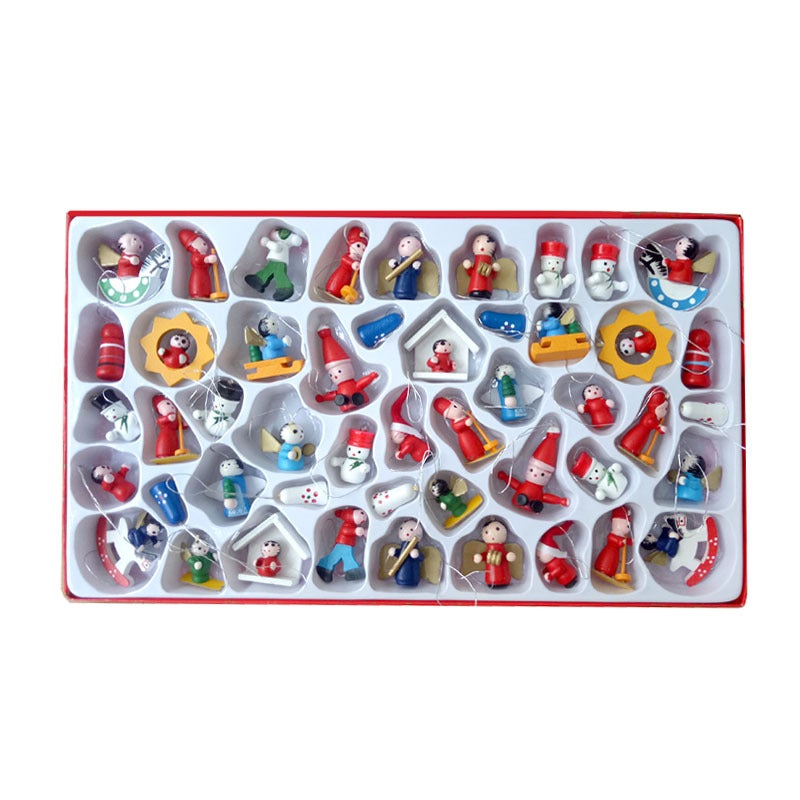 Figurines De Noël Au Crochet Miniatures - Décoration Maison Mignonne, 9 Cm, Support émotionnel, Cadeau Fait Main
