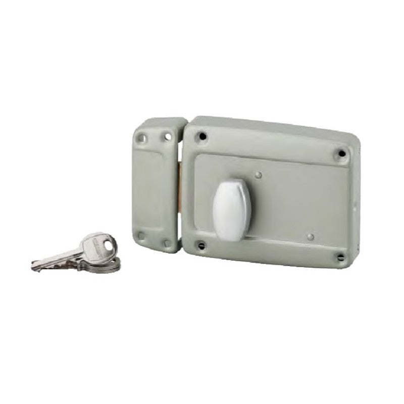 DOITOOL Kit Serratura Per Porta Garage Con Maniglia A E Sgancio Rapido Per Porta Da Garage Senza Porte Laterali Facile Da Installare E Usare - Foto 11