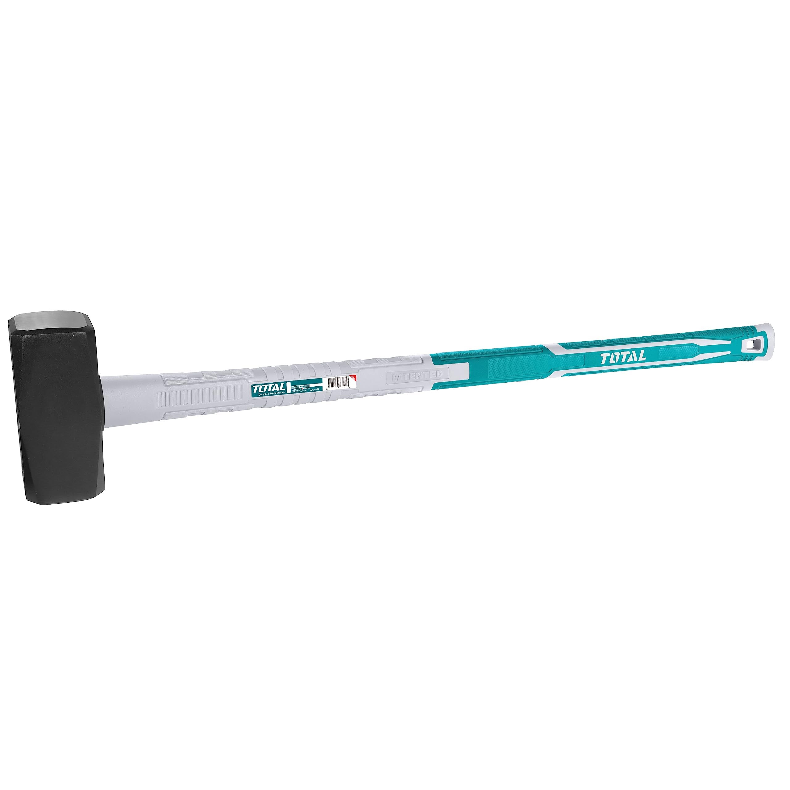 Martello Da Muratore TOTAL - 5 Kg, Manico In Fibra, Testa Acciaio - Foto 5