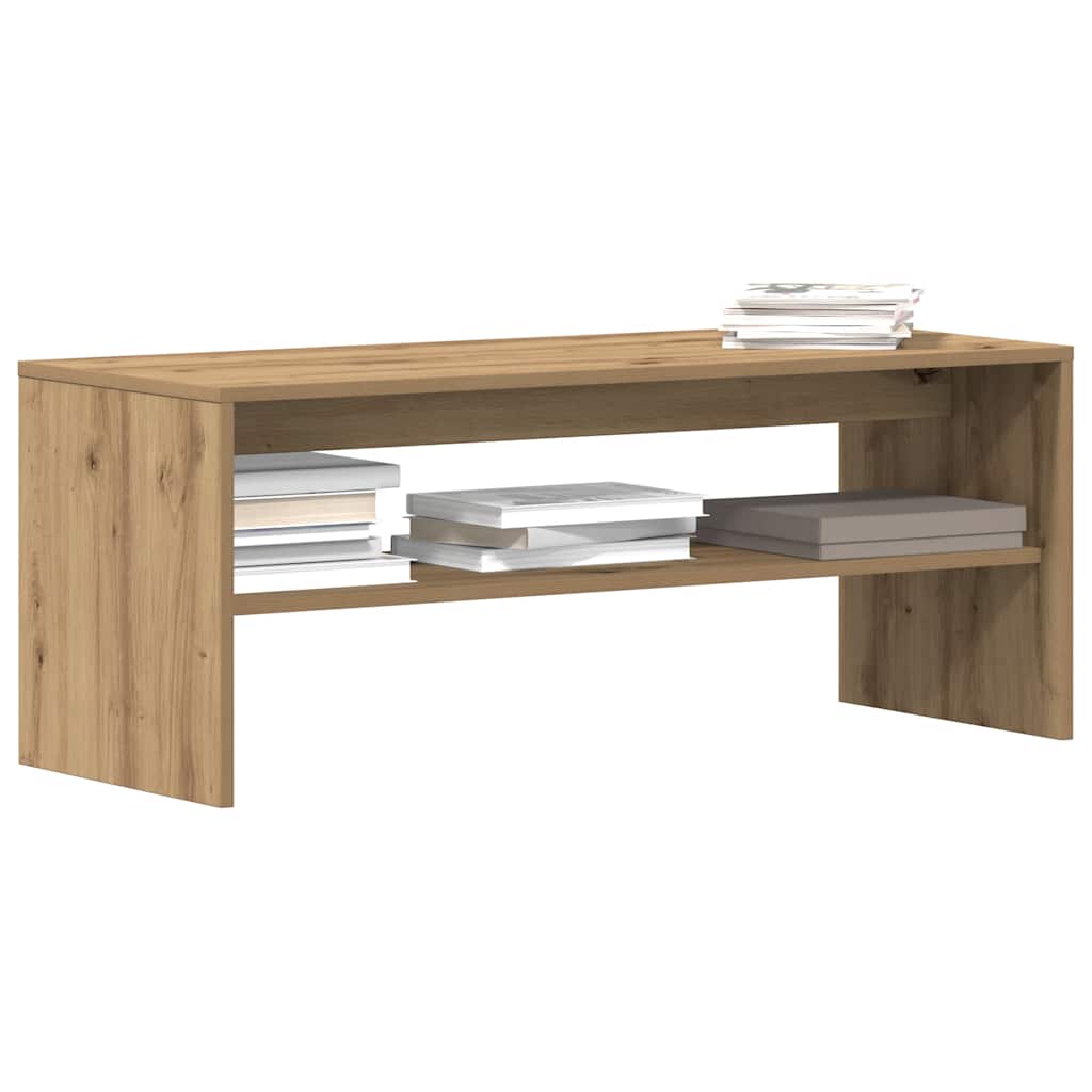 Armario De Roble VidaXL - 77x48x102 Cm, Madera Contrachapada, Con Estante - Necesita Montaje, Ideal Para Dormitorio